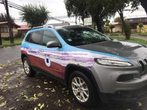 Vinilo de impresión automotriz GráficaMente